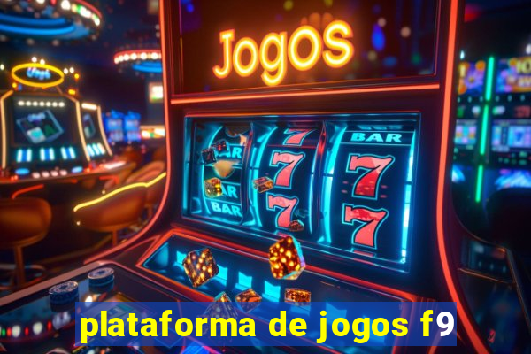 plataforma de jogos f9